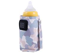 Pyanegn Chauffe- Universel pour Lait USB Poussette de Voyage Sac Isotherme Chauffe-Biberon Portable