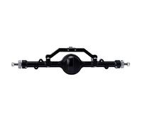 Pyanegn Essieu ArrièRe en Alliage D'Aluminium CNC D90 pour 1/10 Crawler TéLéCommandé D90 D110 Gelande II Yota II Axle PièCes de Mise à Niveau,2