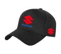 PYANL Auto Casquette de Baseball pour Suzuki Swift 2013-2017, Homme Femme Casquettes Baseball Unisexe avec Logo Chapeaux de Course Réglable Buckle-Down Casquette Snapback,C