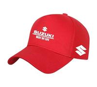 PYANL Auto Casquette de Baseball pour Suzuki Swift 2013-2017, Homme Femme Casquettes Baseball Unisexe avec Logo Chapeaux de Course Réglable Buckle-Down Casquette Snapback,F