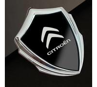 PYANL Auto Emblème pour Citroen Berlingo 2008-2011, Logo Emblèmes Badge Autocollant Avant Grille Capot Arrière Tronc 3D Remplacement Insigne de Logo Auto Décoration Accessoires,C