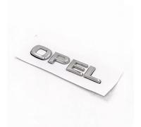 PYANL Auto Emblème pour Opel Movano B 2010-2019, Logo Emblèmes Badge Autocollant Avant Grille Capot Arrière Tronc 3D Remplacement Insigne de Logo Auto Décoration Accessoires,letter1