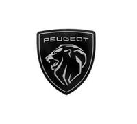 PYANL Auto Emblème pour Peugeot 2008 2023, Logo Emblèmes Badge Autocollant Avant Grille Capot Arrière Tronc 3D Remplacement Insigne de Logo Auto Décoration Accessoires,Back