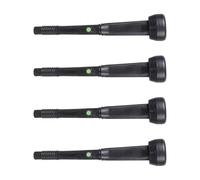 Pyasuye Doublures De Gobelets Trayeurs À Haute Efficacité 4 Pièces 450TL Insertion en Caoutchouc Souple Confort du Bétail Équipement Traite Doublure Traite À Usage Agricole