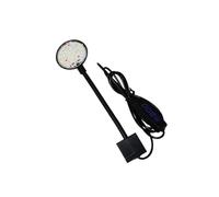 Pyasuye Lampe LED pour Aquariums À Gradation Intelligente Alimentée par USB Lumière Changeante De Couleur avec Opérations Silencieuses Conception D'aquariums De Bureau Lumière avec Pinces