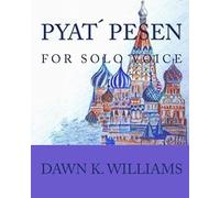 Pyat Pesen: For Solo Voice