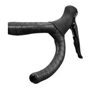 PYBYCEGNZK Bande Antidérapante Guidon Moto 1 Paire Bande Guidon Vélo Route Barre Poignée Antidérapante Avec Enveloppe Anti-Vibration En PU Durable