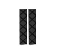 PYBYCEGNZK Bande Antidérapante Guidon Moto Gants Poignée En Caoutchouc Antidérapants 2 Pièces Housse Moto Universelle Manchon Thermorétractable Couvre-guidon(2PCS)
