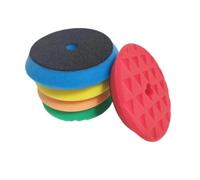 PYBYCEGNZK Cutter D'essuie-Glace pour Roue Polisseuse Tampon DA/RO/GA | Polissage Tampon D'éponge Polissage Voiture Triangle Concave 6 Pouces Enlève Des Rayures(Mixed 15pcs)