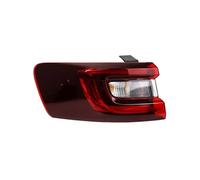 PYBYCEGNZK Feu Arrière Pour Koleos Pour Samsung QM6 2017 2018 2019 Voiture Pare-chocs Arrière Feux Stop Frein Antibrouillard Avertissement De Sécurité(Left)