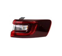 PYBYCEGNZK Feu Arrière Pour Koleos Pour Samsung QM6 2017 2018 2019 Voiture Pare-chocs Arrière Feux Stop Frein Antibrouillard Avertissement De Sécurité(Right)