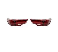 PYBYCEGNZK Feu Arrière Pour Toyota Pour Highlander 2016 2017 2018-2020 Ensemble De Feu Arrière Voiture Frein À LED Scintillement D'eau Qui Coule Avertissement De Sécurité(Red)