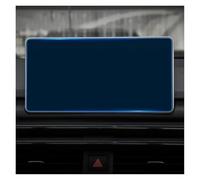 PYBYCEGNZK Film De Protection D'écran Numérique Pour Cockpi Pour A4 B9 S4 Pour A5 S5 Pour Q5 2016 2017 2018 2019 Protecteur D'écran Pour Tableau De Bord Film En Verre Trempé Pour GPS Radio(220x110mm)
