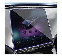 PYBYCEGNZK Film De Protection D'écran Numérique Pour Cockpi Pour Benz Pour EQE 2023 Navigation GPS Accessoires Film De Protection En Verre Trempé Anti-rayures Pour Tableau De Bord De Voiture(GPS)