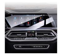 PYBYCEGNZK Film De Protection D'écran Numérique Pour Cockpi Pour BMW Pour X5 2019-2023 Pour X7 2019-2022 12.3 Pouces Écran Tactile Navigation Protection Accessoires Film En Verre Trempé