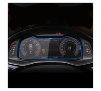 PYBYCEGNZK Film De Protection D'écran Numérique Pour Cockpi Pour Q7 Pour Q8 2020-2022 Écran De Navigation Pour Tableau De Bord D'intérieur Automobile Film De Protection En Verre Trempé(Dashboard)