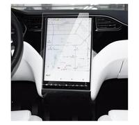 PYBYCEGNZK Film De Protection D'écran Numérique Pour Cockpi Pour Tesla Pour Modèle Pour X Pour S 17 Pouces Film De Protection D'écran En Verre Trempé Pour Écran Tactile De Navigation Compatible Avec