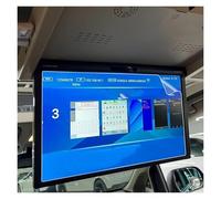PYBYCEGNZK Film De Protection D'écran Numérique Pour Cockpi Pour Toyota Pour Sienna 2025 11.6 Pouces TV Arrière DVD Media Screen Protection Accessoires 2 Pièces PET FILM PROTECTION