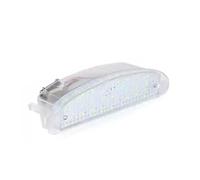 PYBYCEGNZK Lampe Plaque Immatriculation Pour Clio MK2 1998-2005 Pour Twingo 1 1993-2007 OEM #:7700410754 1/2 Pièces Style De Voiture LED Lumière Plaque D'immatriculation(1pc)