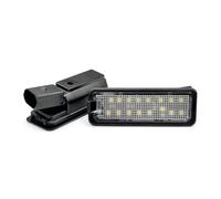 PYBYCEGNZK Lampe Plaque Immatriculation Pour Seat Altea Exeo Ibiza Leon Toledo Remplacer OEM 420943021 Éclairage De Plaque D'immatriculation LED 2 Pièces