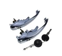 PYBYCEGNZK Poignée De Porte Extérieure Auto Pour VW Super Beetle Bug 1968-1979 1H0905855 113898205M 113837205M 1 Pièces Poignées De Porte Gauche Et Droite Deux Clés