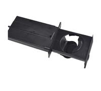 PYBYCEGNZK Porte-Gobelet Universel pour BMW Série 5 E60 E61 pour M5 525i 528i 530i 535i 550i 2004-2010 Porte-gobelet Boisson Avant Voiture OEM 51459125622 Porte-Gobelets Voiture(Black Right Straight)