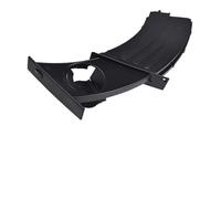 PYBYCEGNZK Porte-Gobelet Universel pour BMW Série 5 E60 E61 pour M5 525i 528i 530i 535i 550i 2004-2010 Porte-gobelet Boisson Avant Voiture OEM 51459125622 Porte-Gobelets Voiture(Black Left Bend)