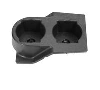 PYBYCEGNZK Porte-Gobelet Universel pour Nissan GQ Patrol Y60 1989 - 1998 Double Support Verre Console Avant Accessoires Voiture Durables À Insertion Noire Porte-Gobelets Voiture