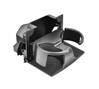 PYBYCEGNZK Porte-Gobelet Universel pour Nissan pour Frontier pour Pathfinder Xterra 2008-2016 Support De Verre Console Arrière 96965-ZP00C 96965-ZS00A Porte-Gobelets Voiture(Black)