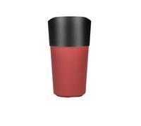 PYBYCEGNZK Poubelle De Voiture Pour BMW E36 E87 E61 1 3 5 7 Série E91 E53 E34 E83 E46 E90 Organisateur Voiture Support Verre Téléphone Pour Mini Poubelle Poubelles Véhicule(1pc red)