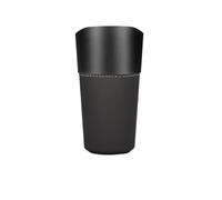 PYBYCEGNZK Poubelle De Voiture Pour BMW E36 E87 E61 1 3 5 7 Série E91 E53 E34 E83 E46 E90 Organisateur Voiture Support Verre Téléphone Pour Mini Poubelle Poubelles Véhicule(1pc black)