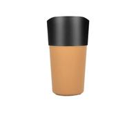 PYBYCEGNZK Poubelle De Voiture Pour BMW E36 E87 E61 1 3 5 7 Série E91 E53 E34 E83 E46 E90 Organisateur Voiture Support Verre Téléphone Pour Mini Poubelle Poubelles Véhicule(1pc cognac)