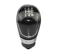 PYBYCEGNZK Pour Ford S-max 2007-2013 Pommeau De Levier Vitesse Voiture Poignée Tête Bâton 5 6 Vitesses Changer Pommeau Vitesse(5 Speed black)