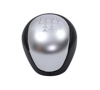 PYBYCEGNZK Pour Hyundai Pour Elantra Pour I30 2008-2012 5 Vitesses Pommeau De Levier Vitesse Poignée Stylo Changer Pommeau Vitesse(Silver)
