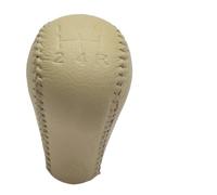 PYBYCEGNZK Pour NISSAN pour Pathfinder R51 2007-2019 5 6 vitesses pommeau de levier vitesse poignée Changer Pommeau Vitesse(Beige-5 Speed)