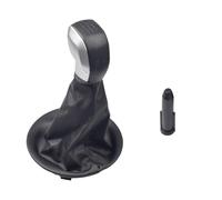 PYBYCEGNZK Pour Peugeot Partner 2008-2018 5 Vitesses Pommeau DLevier Guêtre Couvercle Démarrage Manette Poignée Bâton Changer Pommeau Vitesse(C-5R-And Boot)