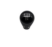 PYBYCEGNZK Pour VW Pour Jetta 5 6 Vitesses Modèle De Voiture Pommeau Levier Vitesse En Cuir Bâton Changer Pommeau Vitesse(6 speed)