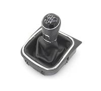 PYBYCEGNZK Pour VW Rabbit Pour Golf 5 Pour Jetta MK5 2004-2010 Pommeau De Levier Vitesse Poignée Changer Pommeau Vitesse(6 speed)