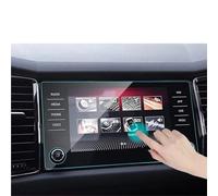 PYBYCEGNZK Protection D'écran GPS Navi Pour Skoda Pour Kodiaq Pour Karoq 2017-2020 Protection D'écran En Verre Trempé Navigation GPS Intérieur Voiture