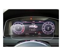PYBYCEGNZK Protection D'écran GPS Navi Pour VW Pour Golf 7 MK7 Pour GTD Pour GTI Pour GTE 2016-2019 Écran Protection Numérique Tableau Bord Voiture 12,3 Pouces