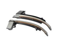 PYBYCEGNZK Rétroviseur Clignotant Pour A4 Pour A5 B8 Pour A3 8P Pour Q3 Pour A6 S6 SQ3 Pour A8 D3 2008-2015 Clignotants Latéraux À LED Clignotants Clignotant Dynamique Lumière Miroir(B8)