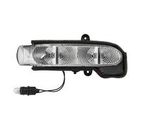 PYBYCEGNZK Rétroviseur Clignotant Pour Benz GE Classe W211 S211 W463 W461 2003 2004 2005 2006 Voiture Gauche Droite Rétroviseur LED Clignotant Lampe Indicateur(Right Side)
