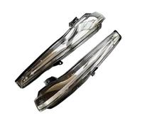 PYBYCEGNZK Rétroviseur Clignotant Pour Benz W205 W213 W222 2015-2025 A0999060701 A0999060801 Feu De Rétroviseur Automatique D'origine, Clignotant, Lampe Témoin(Black Left and Right)