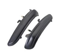 PYBYCEGNZK Rétroviseur Clignotant Pour Citroen Pour C3 MK3 Pour C4 Cactus 2016 2017 2018-2021 2 Pièces Clignotants LED Dynamiques Feux De Position Latéraux Clignotant Indicateur(Smoked Lens)