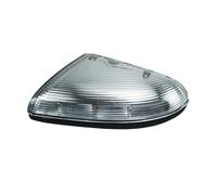 PYBYCEGNZK Rétroviseur Clignotant Pour Dodge Ram 1500 09-14/2500 10-14 68232479AA 68232478AA 1 Pièce 3 Broches Rétroviseur Latéral Clignotant Lampe(WR)