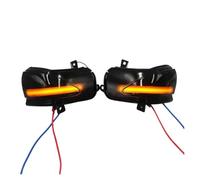 PYBYCEGNZK Rétroviseur Clignotant Pour FIT/JAZZ GE6/GE8 Pour HYBRID GP1 Pour Insight ZE2 2013-2014 2 Pièces Rétroviseur Dynamique LED Clignotants