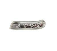 PYBYCEGNZK Rétroviseur Clignotant Pour Hyundai Pour Santa Fe 2010 2011 2012 Veracruz IX55 2007-2012 Voiture LED Répétiteur Rétroviseur Clignotant(Only right side)
