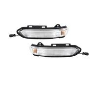 PYBYCEGNZK Rétroviseur Clignotant Pour SAIC Pour MG Pour ZS RX3 2017 2018 2019 2020 2021 Rétroviseur Clignotant Latéral Signal Lumineux Lampe(Left and Right)