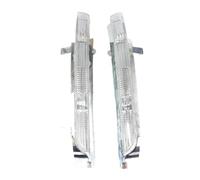 PYBYCEGNZK Rétroviseur Clignotant Pour Skoda Pour Octavia Pour Superb 2009-2013 Voiture Gauche/Droite LED Rétroviseur Lumière Clignotants Lumière Répétiteur D'aile Lampe Témoin(Left)