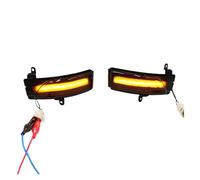 PYBYCEGNZK Rétroviseur Clignotant Pour Subaru XV Lagecy Pour Forester Pour Impreza Pour WRX STI 2013 2014 2015 2016 Clignotant Dynamique À LED
